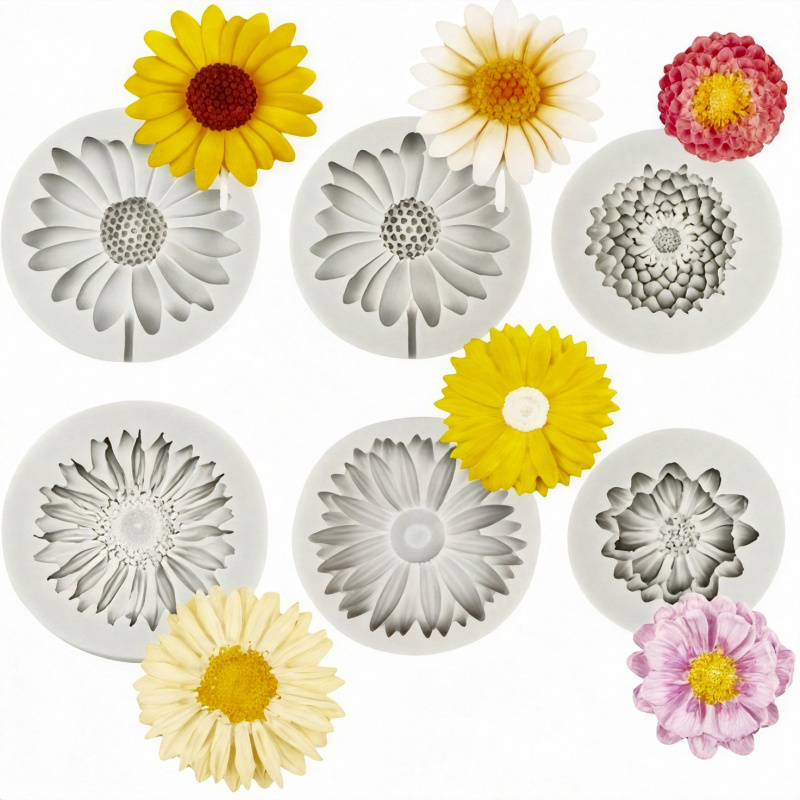 Resin Craft Ideas - 6 piezas, molde de silicona con