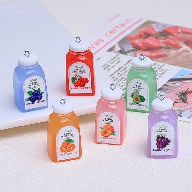 Resin Crafts Diy - 10 Piezas de Colgantes de Resina