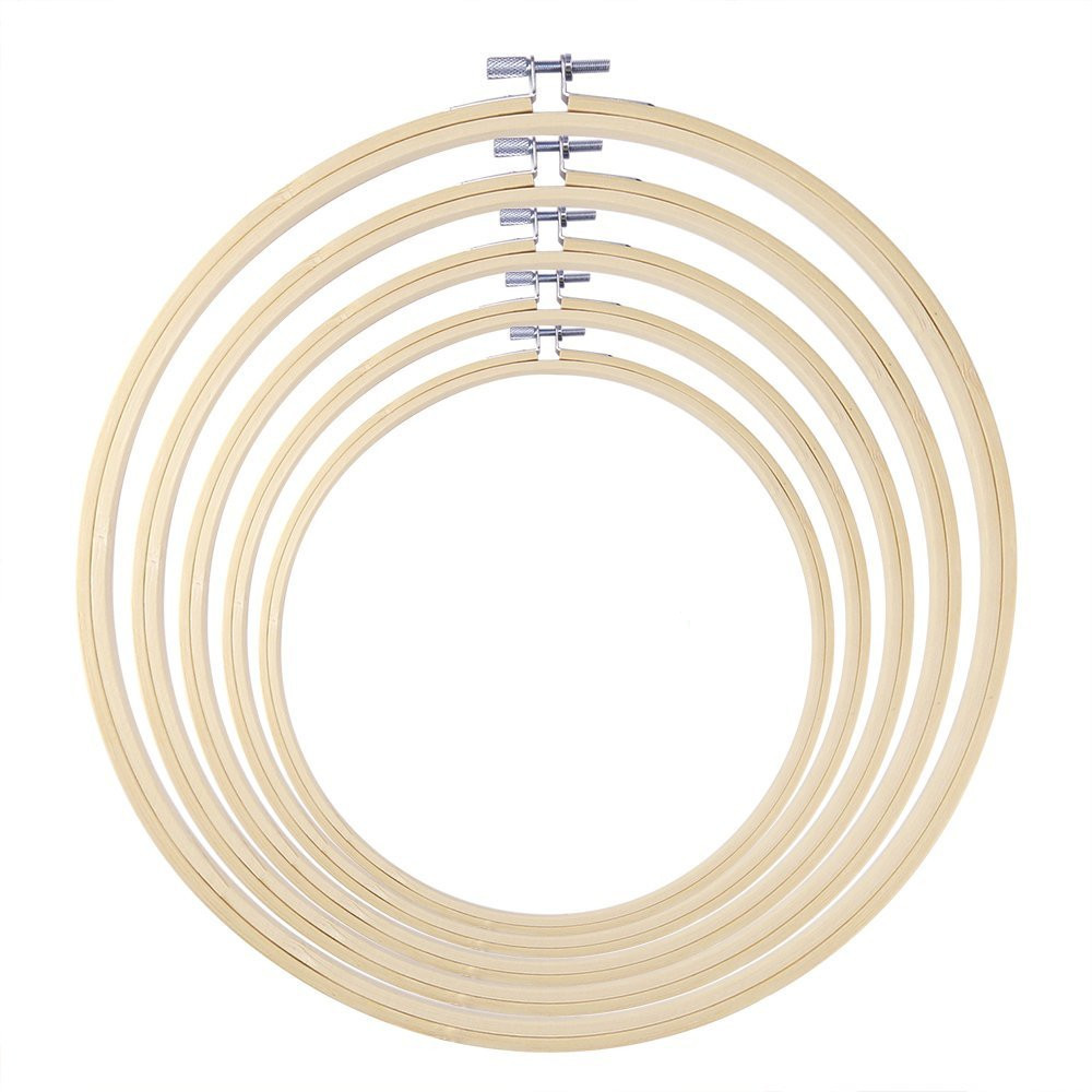 Wood Ring Blank - Herramienta de aro de bordado DIY