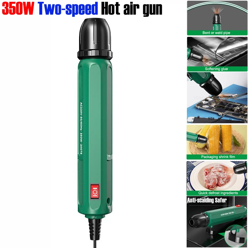 Heat Gun Small - Pistola de Aire Caliente de 350W