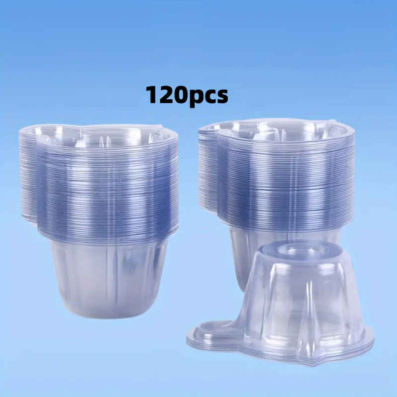 Mixing Cup Silicone - Taza mezcladora de resina plástica transparente