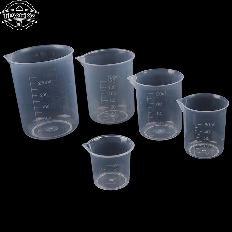 Mixing Cup Silicone - Jarra medidora de plástico de 15ml-500ml,