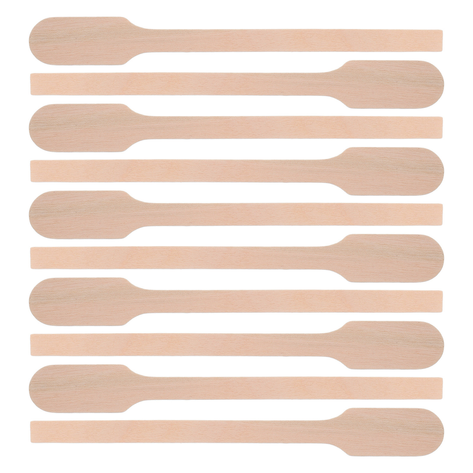 Resin Crafts Diy - 200 Palitos de Madera para Mezclar