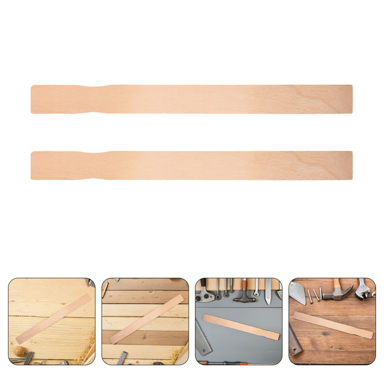 Resin Crafts Diy - 15 Varillas de Madera de Alta