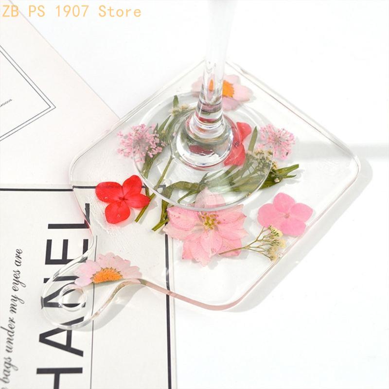 Serving Tray Mold - Molde adornos hechos a mano para