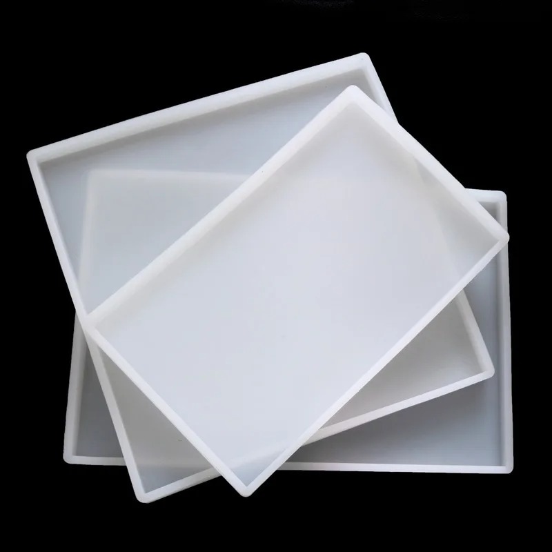 Serving Tray Mold - Molde de silicona para resina, molde