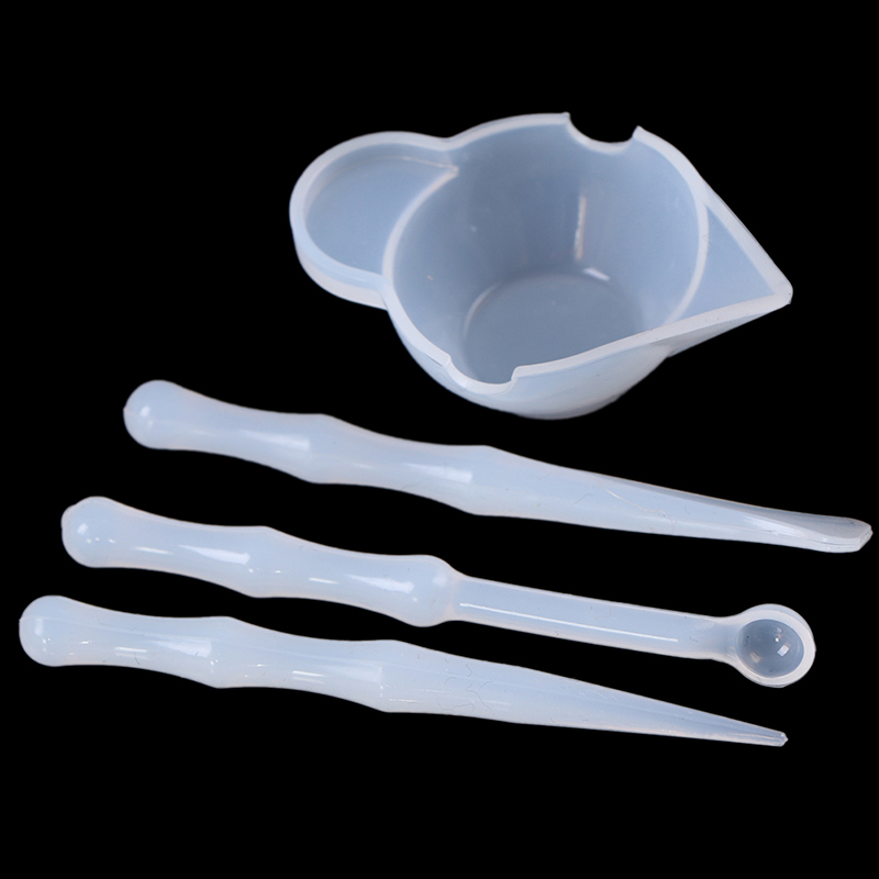 1 Set de Molde de Silicona par - Mixing Cup Silicone reseña y precio
