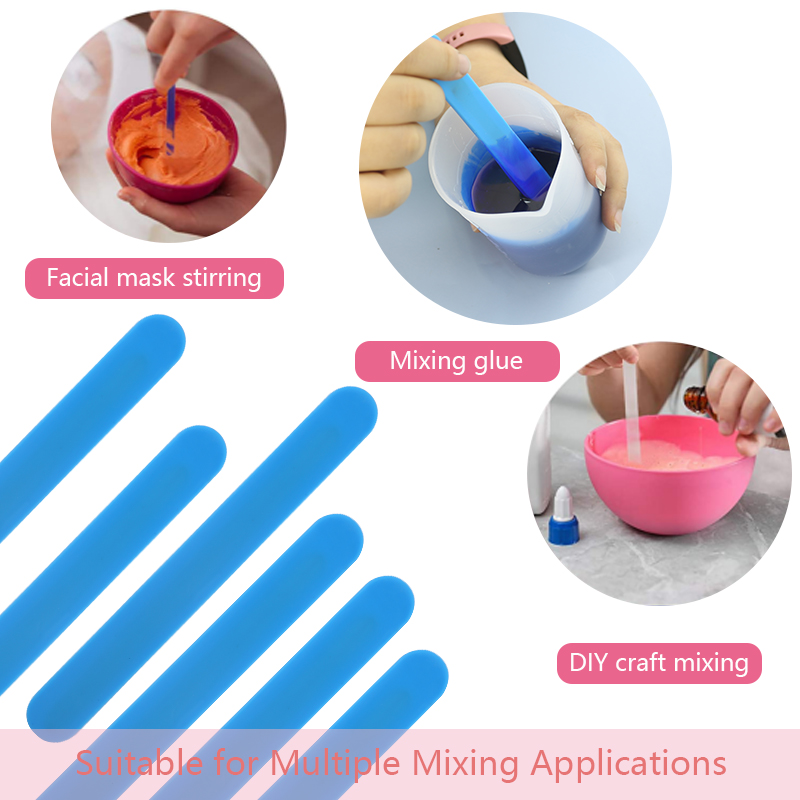 Palitos de silicona reutilizab - Mixing Cup Silicone reseña y precio