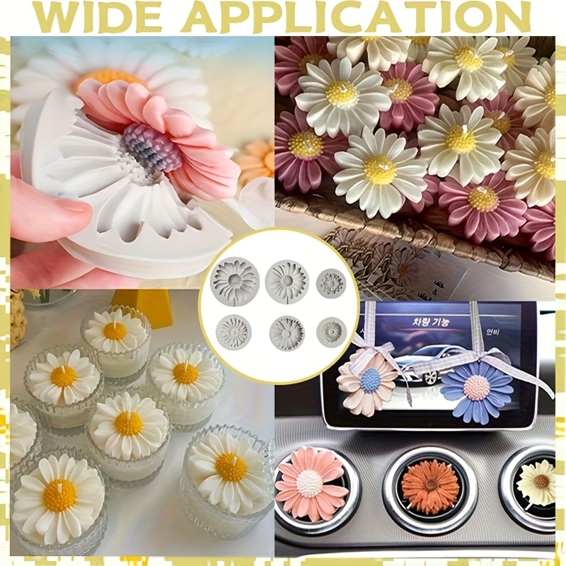 6 piezas, molde de silicona co - Resin Craft Ideas reseña y precio