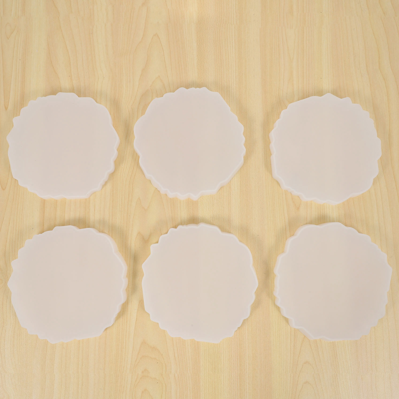 A58Z 6 Piezas Molde de Resina  - Geode Mold Silicone reseña y precio