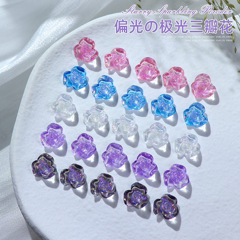 50 unidades/paquete, 10x10mm,  - Resin Glitter Pack reseña y precio