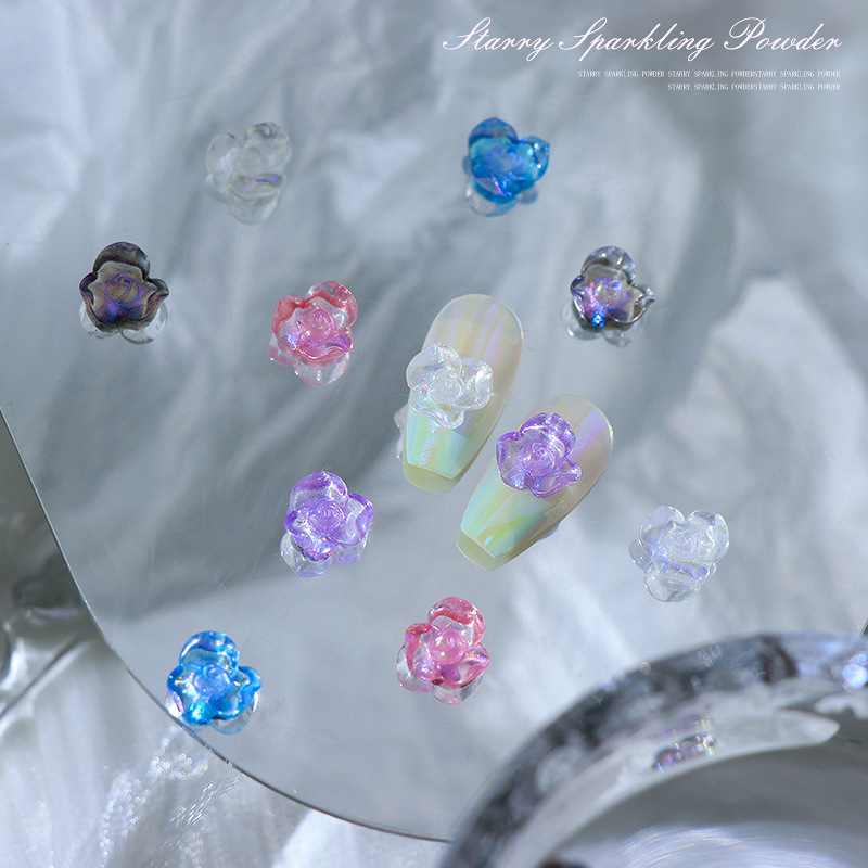 50 unidades/paquete, 10x10mm,  - Resin Glitter Pack reseña y precio