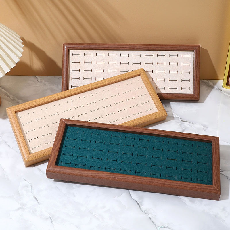 Bandejas de joyería de moda, b - Wood Ring Blank reseña y precio