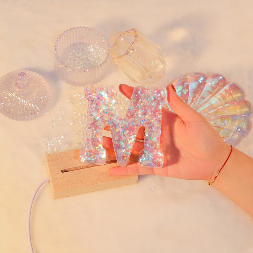 Moldes de silicona con letras  - Serving Tray Mold reseña y precio