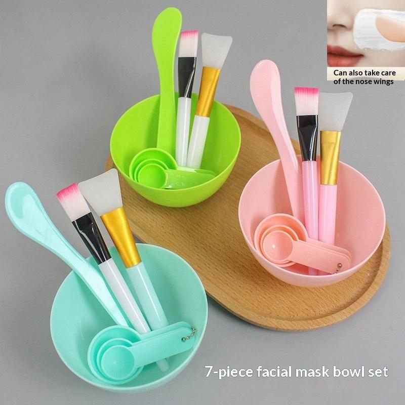 【7 piezas de herramientas para - Mixing Cup Silicone reseña y precio