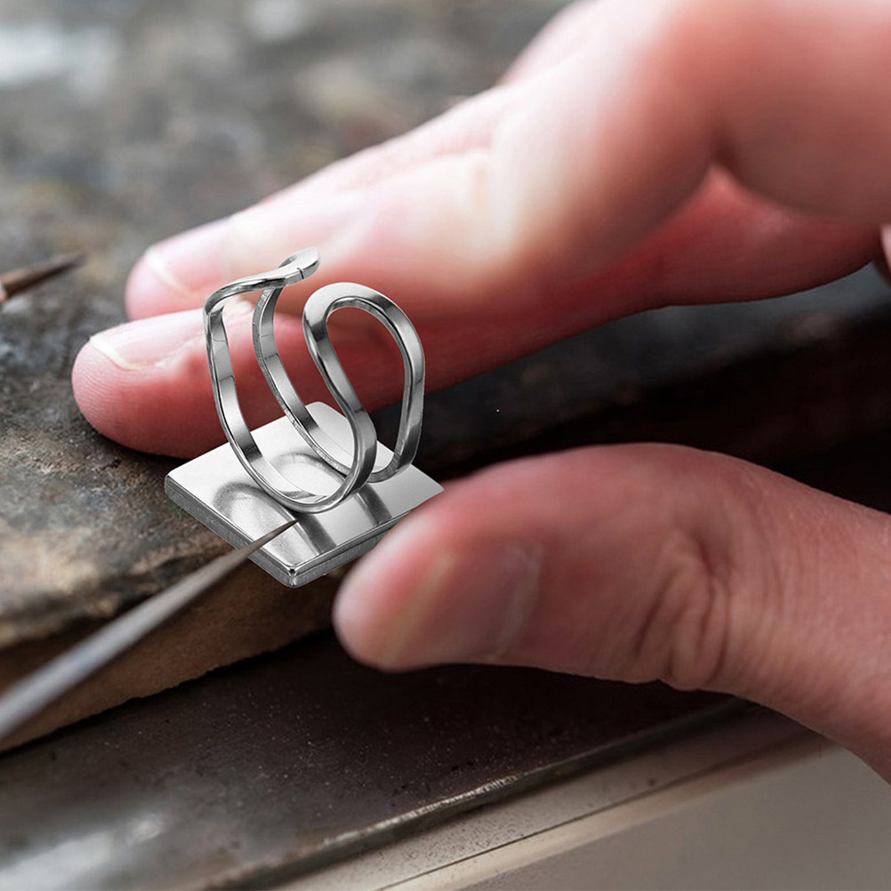 4 piezas de bases de anillo cu - Resin Crafts Diy reseña y precio