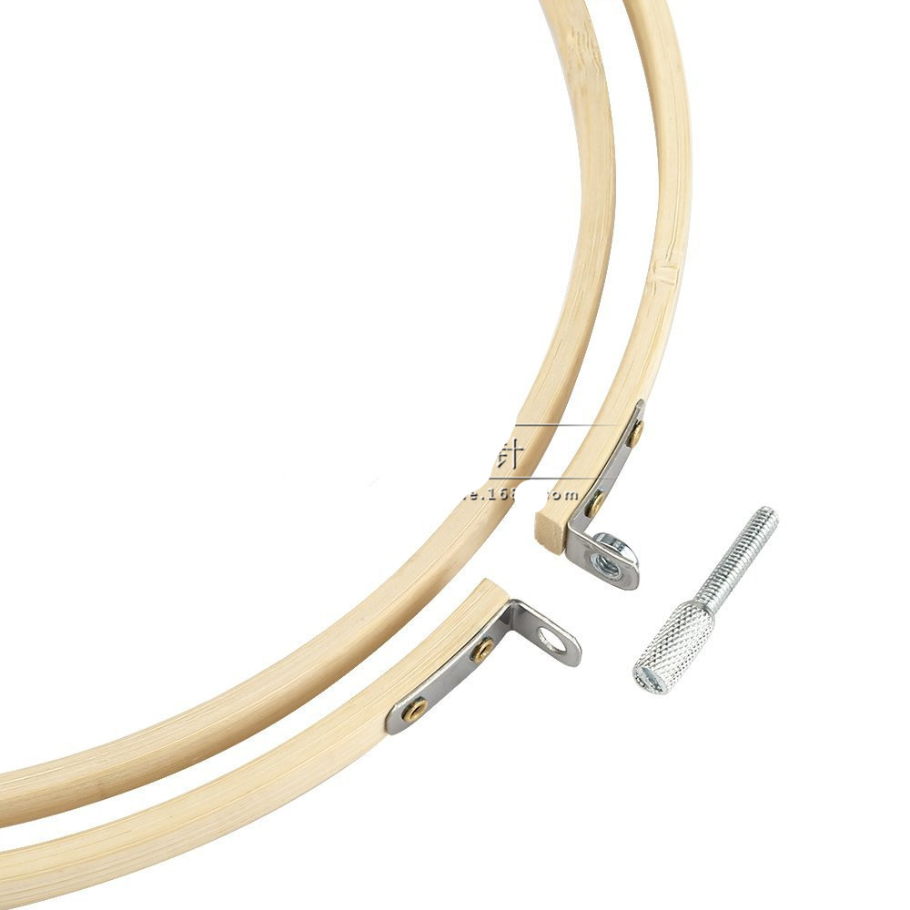 Herramienta de aro de bordado  - Wood Ring Blank reseña y precio