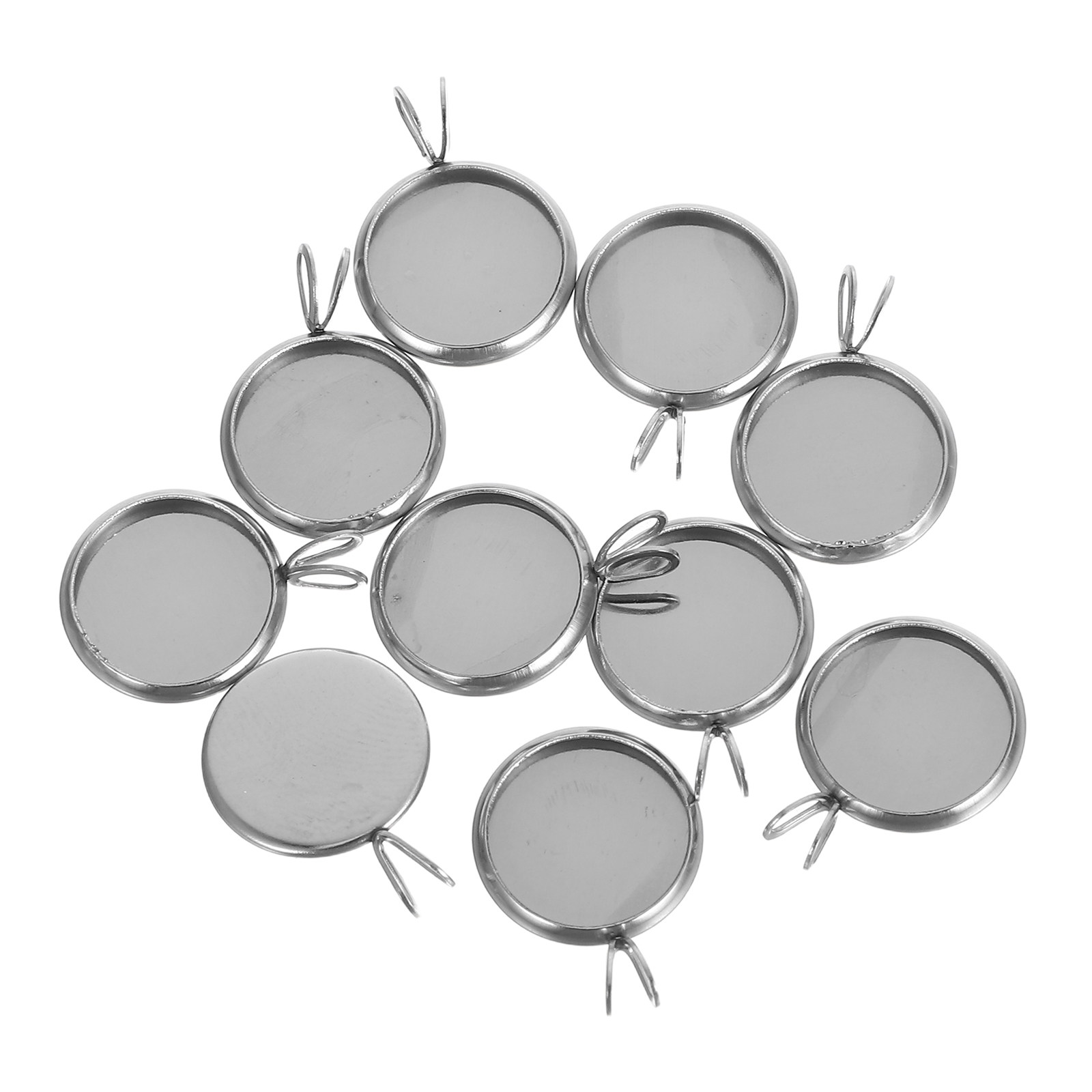 10 piezas de bases redondas pa - Resin Crafts Diy reseña y precio