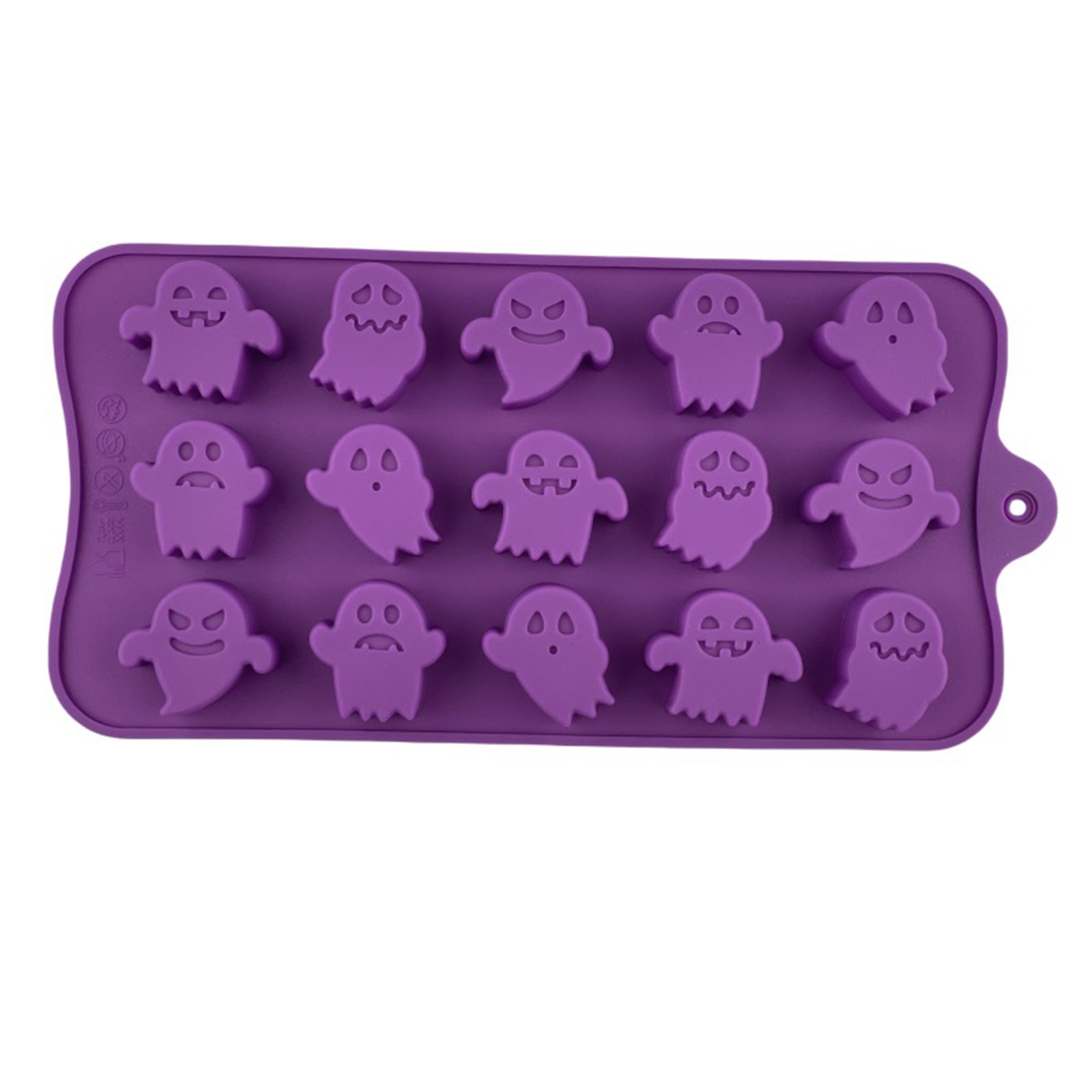 Molde de silicona de Halloween - Silicone Mold Tray reseña y precio