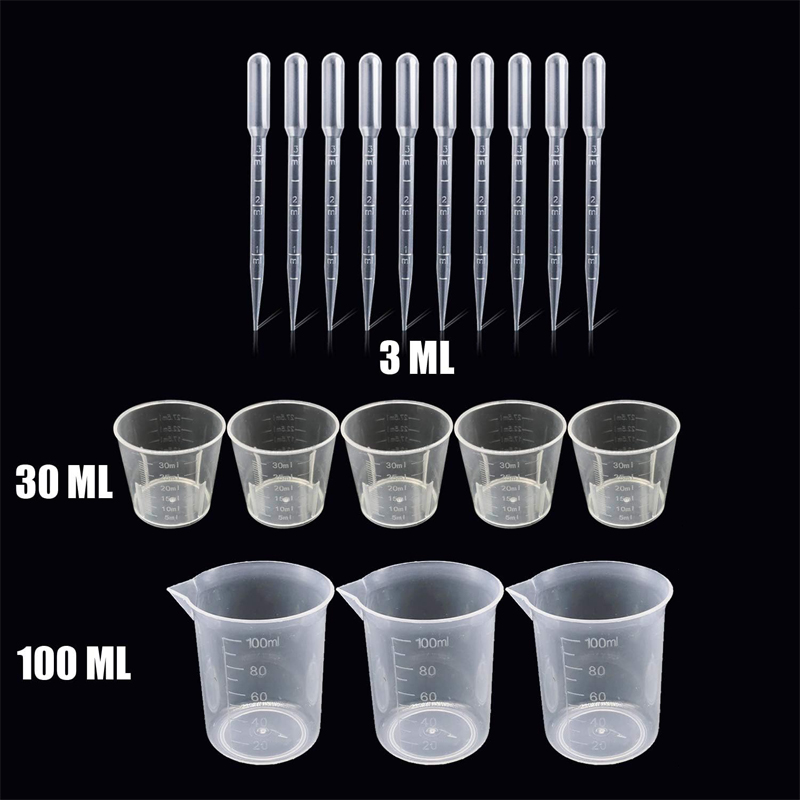 Kit de Herramientas para Molde - Mixing Cup Silicone reseña y precio
