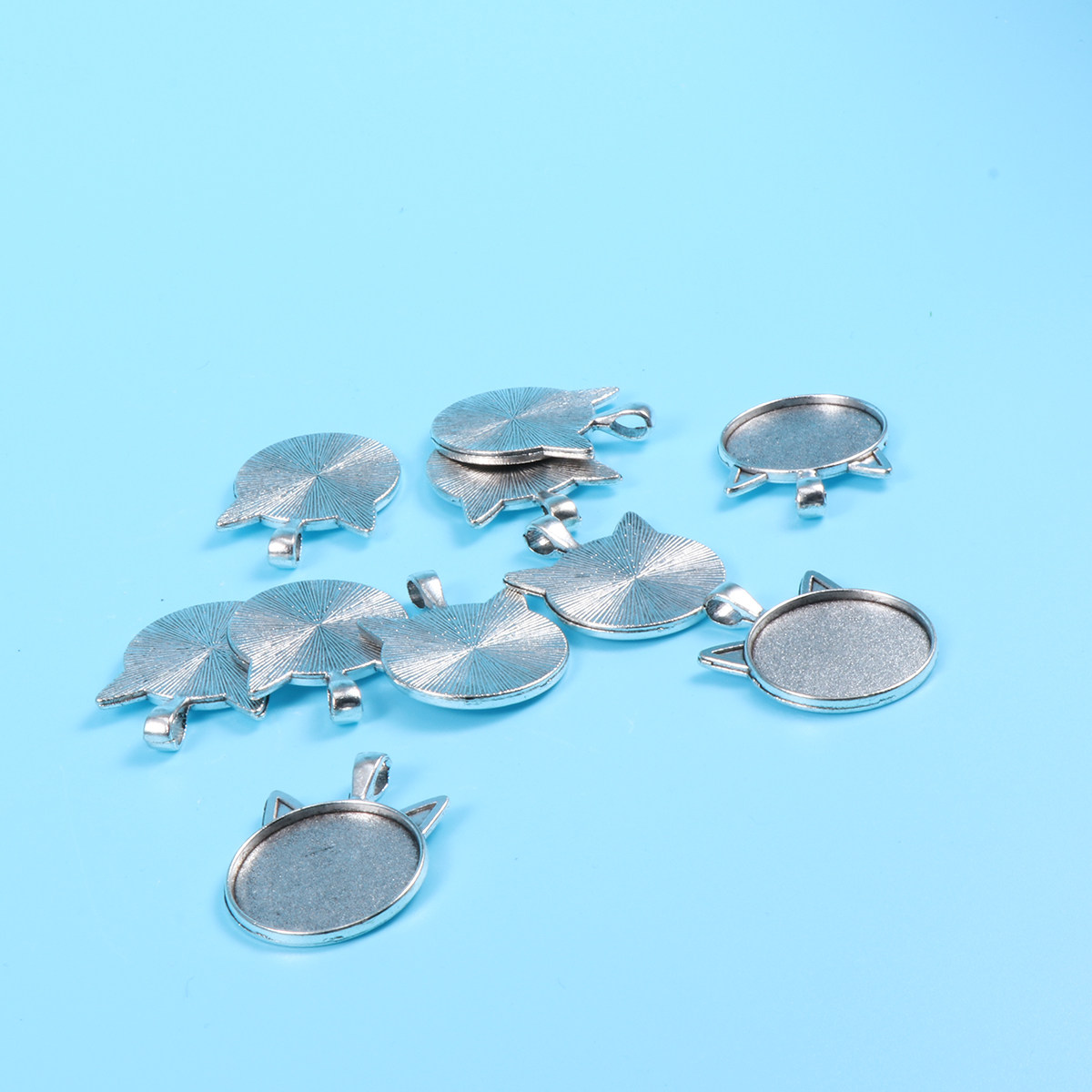 10 Piezas de Bases para Colgan - Resin Crafts Diy reseña y precio
