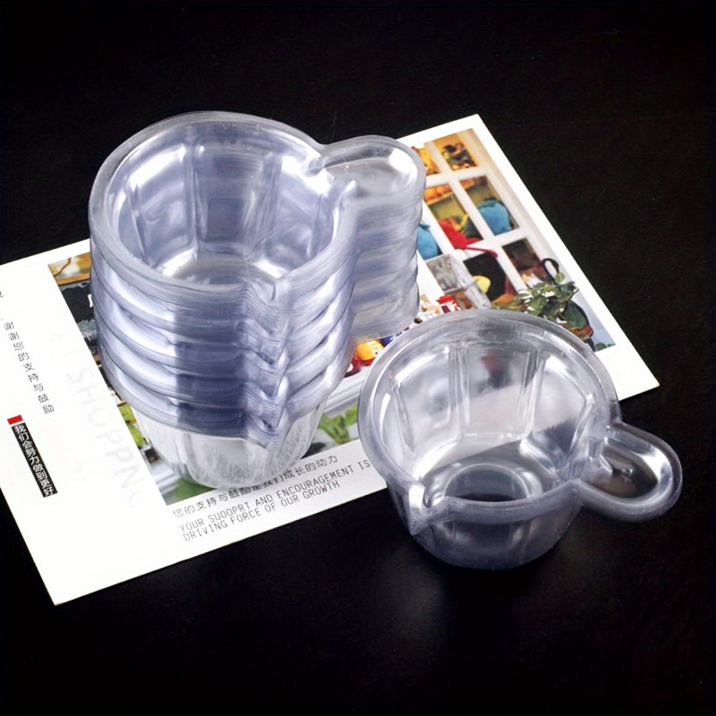 Taza mezcladora de resina plás - Mixing Cup Silicone reseña y precio