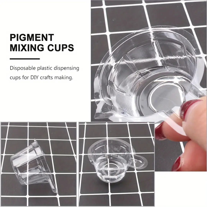 Taza mezcladora de resina plás - Mixing Cup Silicone reseña y precio