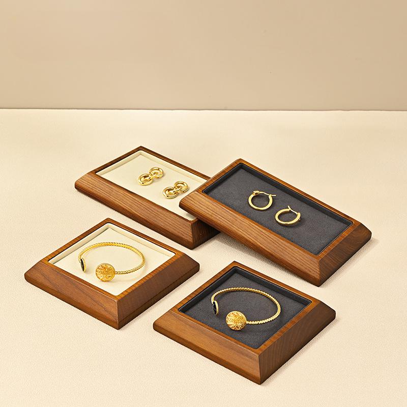 Bandeja de almacenamiento de j - Wood Ring Blank reseña y precio