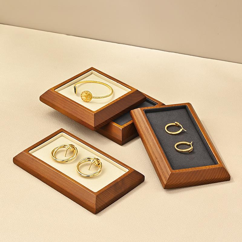 Bandeja de almacenamiento de j - Wood Ring Blank reseña y precio
