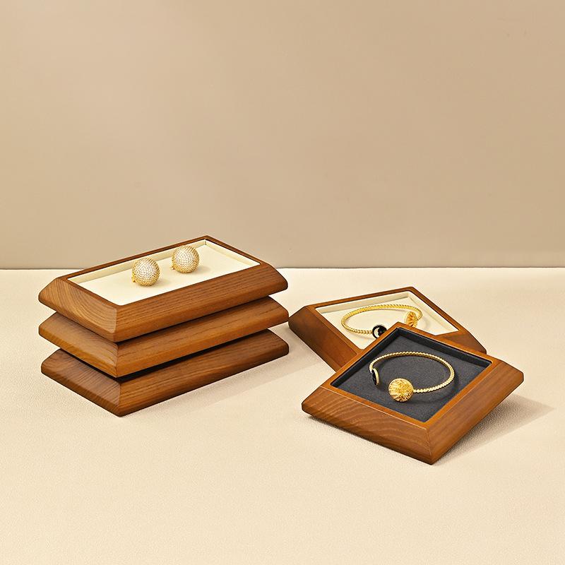 Bandeja de almacenamiento de j - Wood Ring Blank reseña y precio