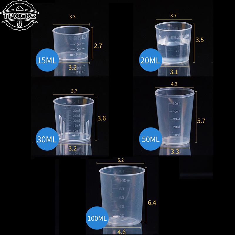 Jarra medidora de plástico de  - Mixing Cup Silicone reseña y precio