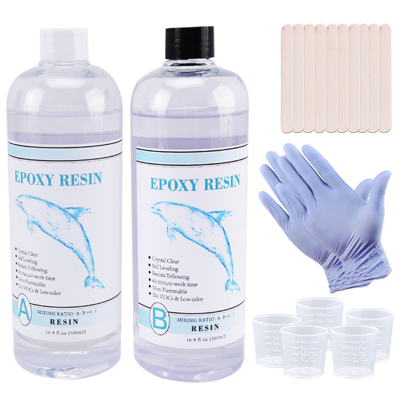 Resina epoxi transparente 1:1, - Serving Tray Mold reseña y precio