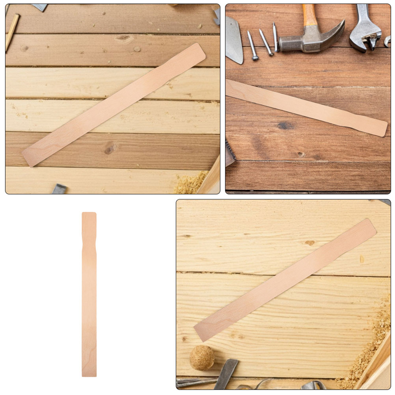 15 Varillas de Madera de Alta  - Resin Crafts Diy reseña y precio