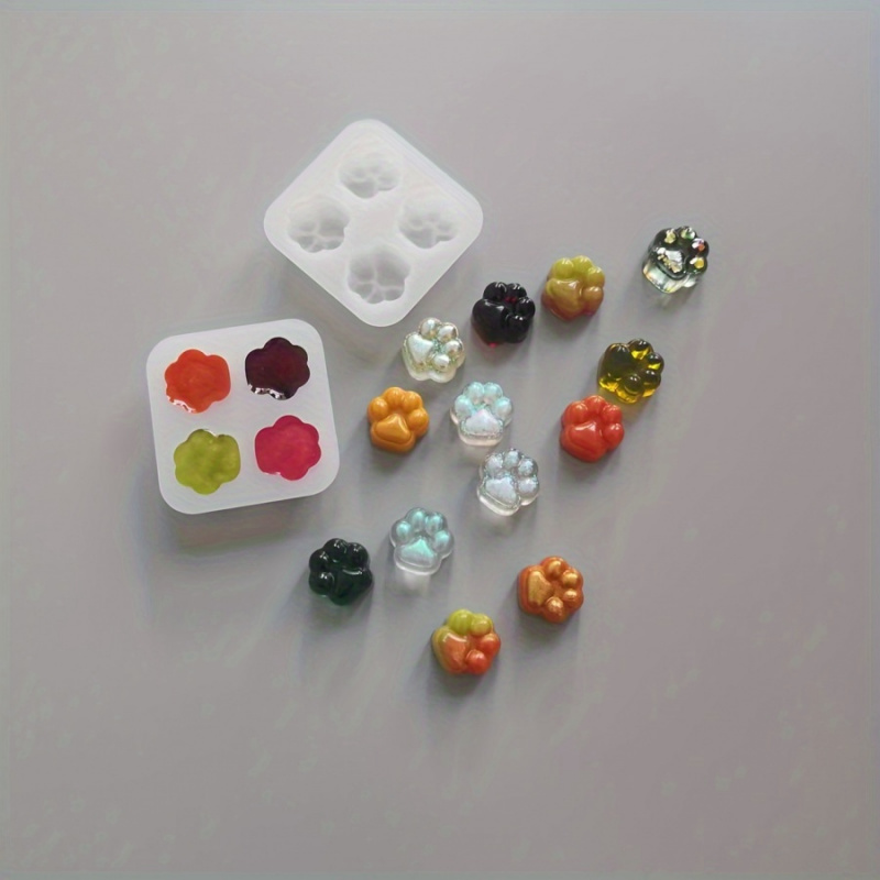 Juego de moldes de silicona co - Resin Craft Ideas reseña y precio