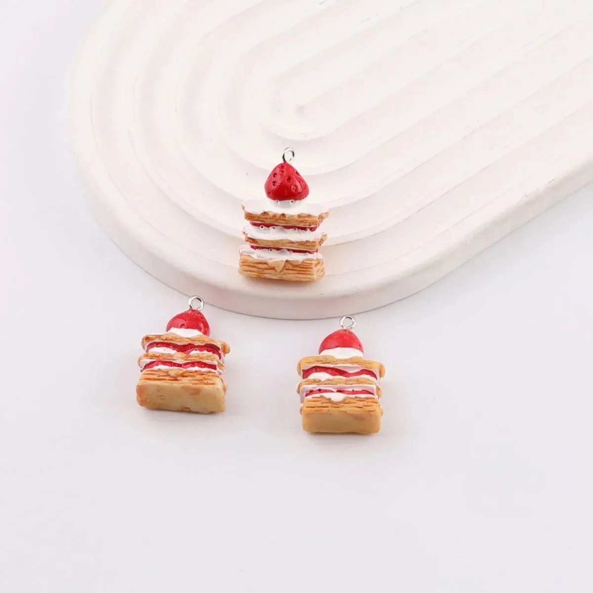 10 piezas de mini colgantes de - Resin Crafts Diy reseña y precio