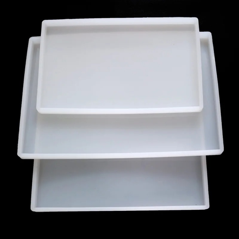 Molde de silicona para resina, - Serving Tray Mold reseña y precio