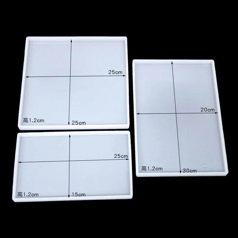 Molde de silicona para resina, - Serving Tray Mold reseña y precio