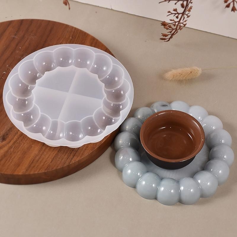 Moldes posavasos resina,Moldes - Geode Mold Silicone reseña y precio