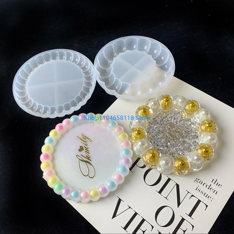 Moldes posavasos resina,Moldes - Geode Mold Silicone reseña y precio