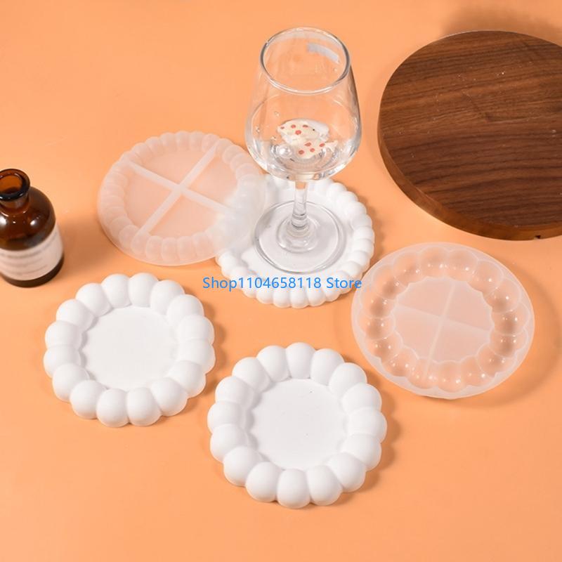 Moldes posavasos resina,Moldes - Geode Mold Silicone reseña y precio