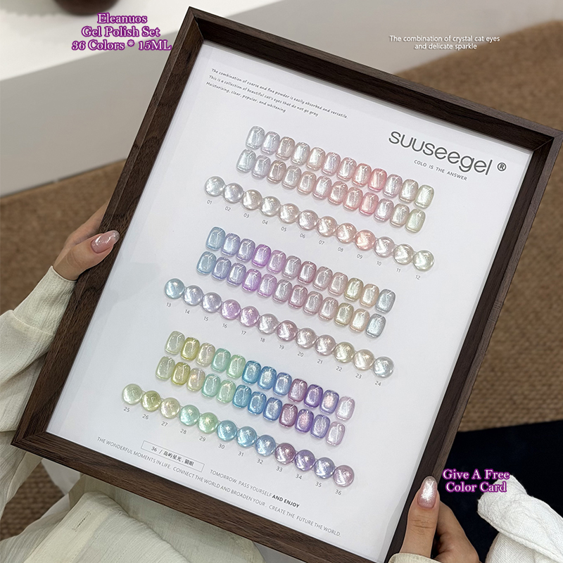 Set de 36 Colores de Esmalte d - Resin Glitter Pack reseña y precio