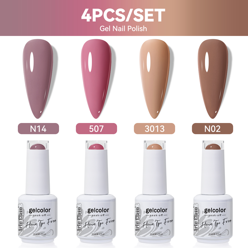Arte Clavo 4 piezas/Set Esmalt - Resin Glitter Pack reseña y precio