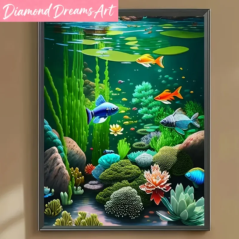 Pintura de Diamantes sin Marco - Resin Craft For Beginners reseña y precio