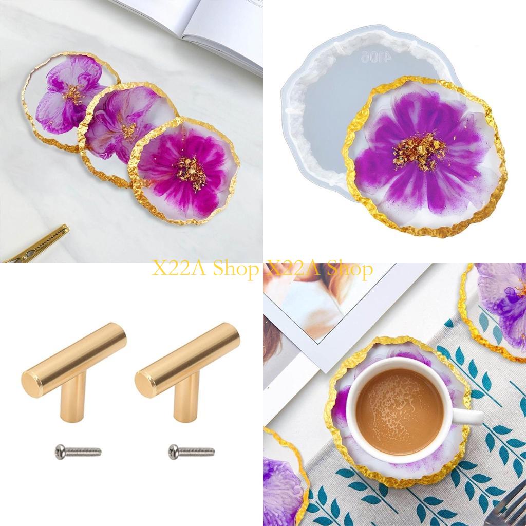 Posavasos ágata únicos, molde  - Serving Tray Mold reseña y precio